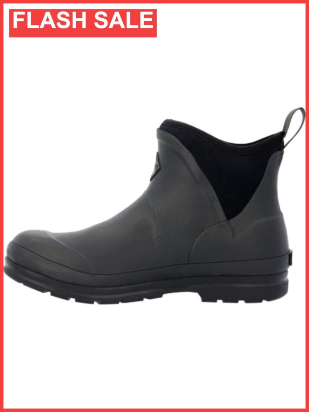 MUCK Originals Ankle Work Boot Neoprene Rubber Memory Foam